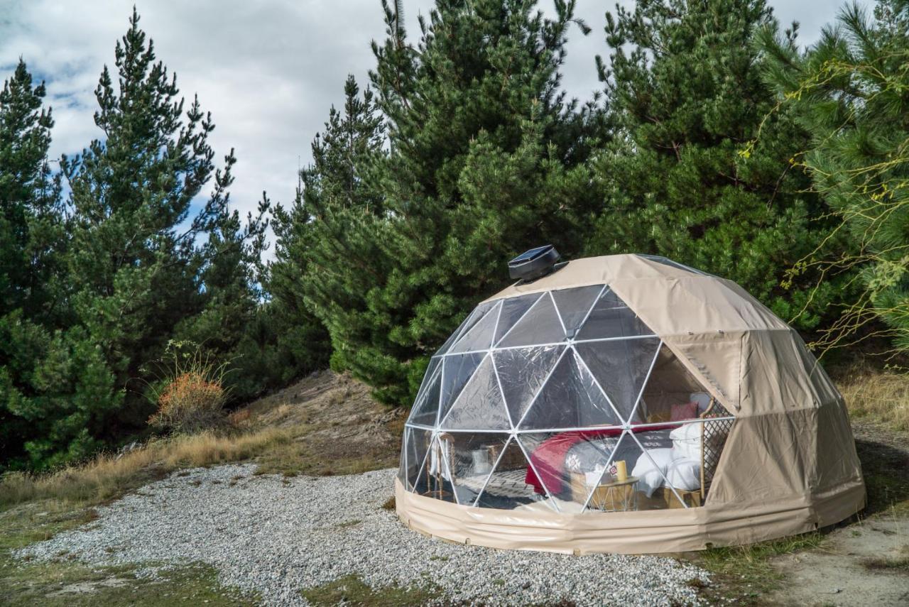 Готель Mt Gold Glamping Ванака Екстер'єр фото