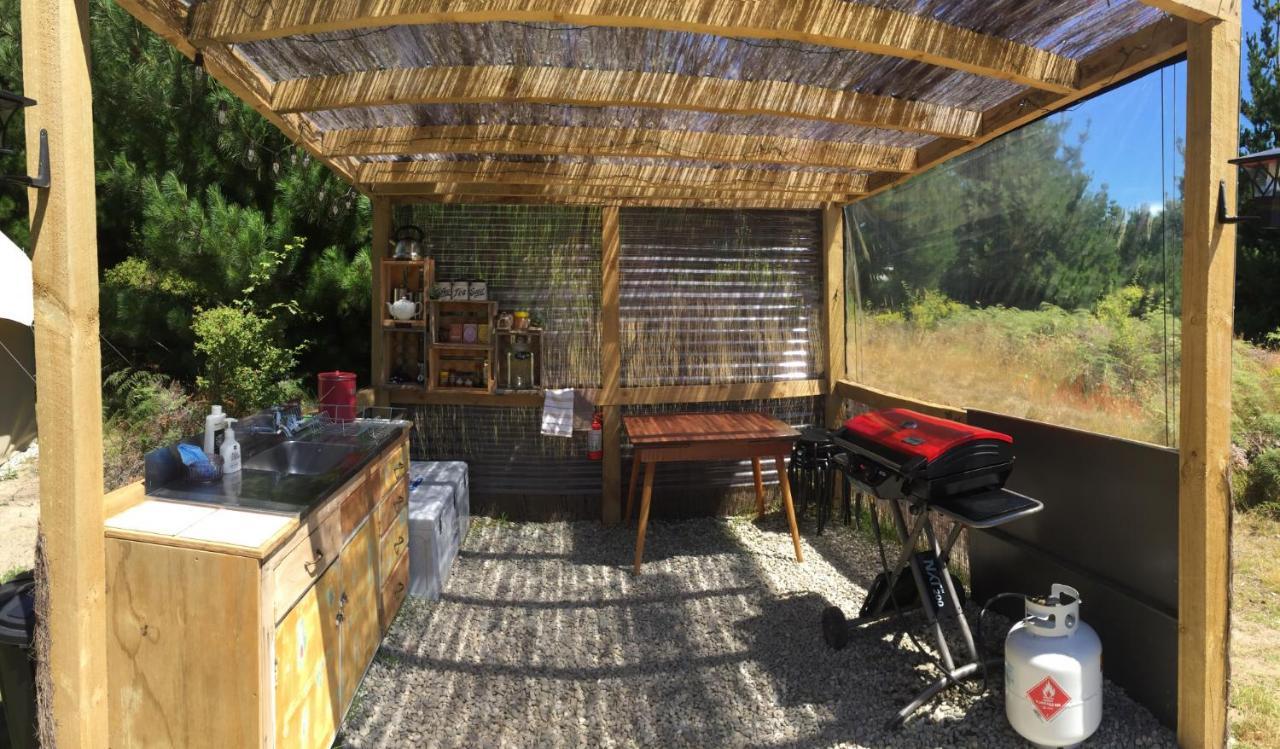Готель Mt Gold Glamping Ванака Екстер'єр фото