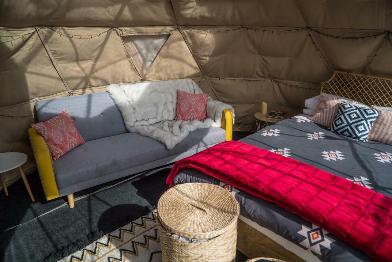 Готель Mt Gold Glamping Ванака Екстер'єр фото