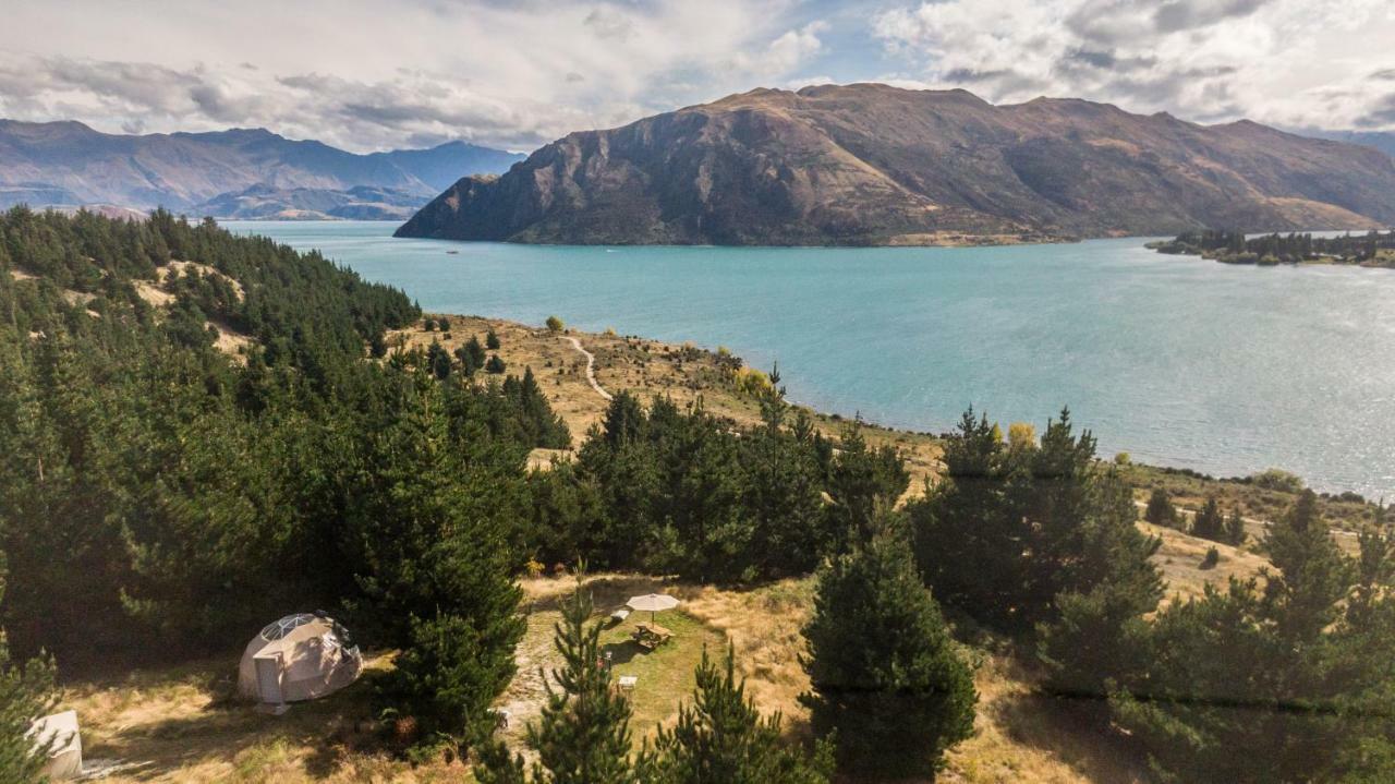 Готель Mt Gold Glamping Ванака Екстер'єр фото
