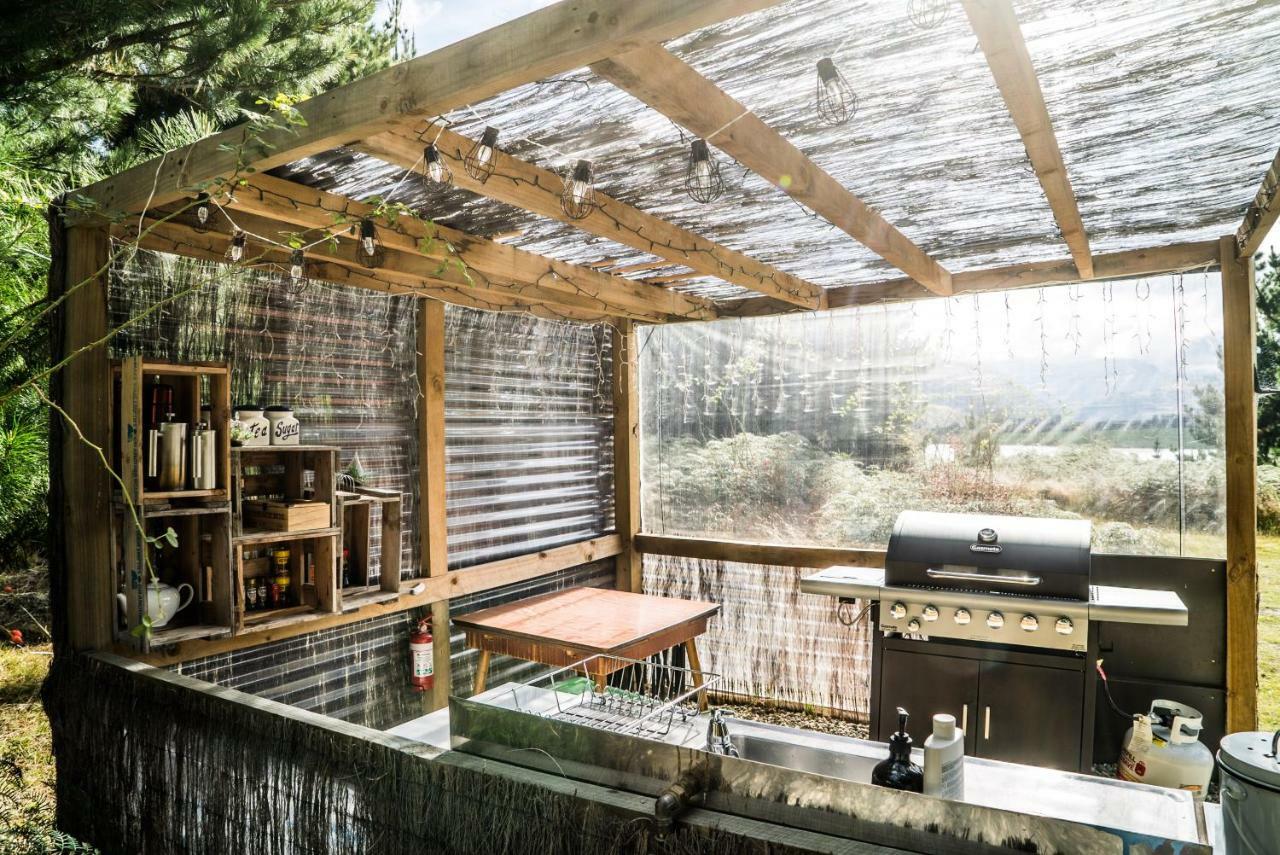 Готель Mt Gold Glamping Ванака Екстер'єр фото