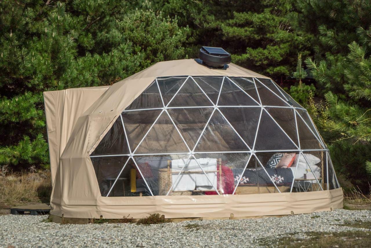 Готель Mt Gold Glamping Ванака Екстер'єр фото