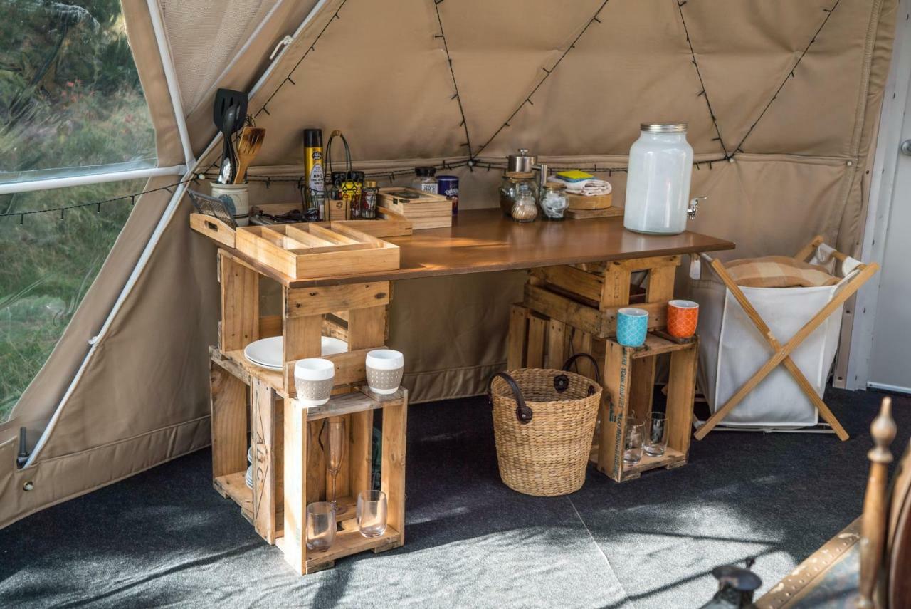 Готель Mt Gold Glamping Ванака Екстер'єр фото