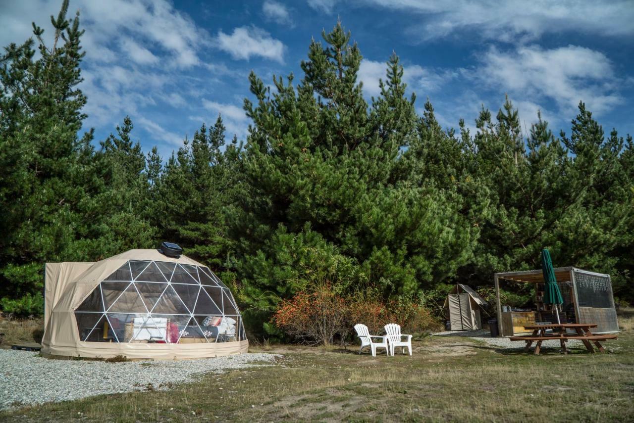 Готель Mt Gold Glamping Ванака Екстер'єр фото