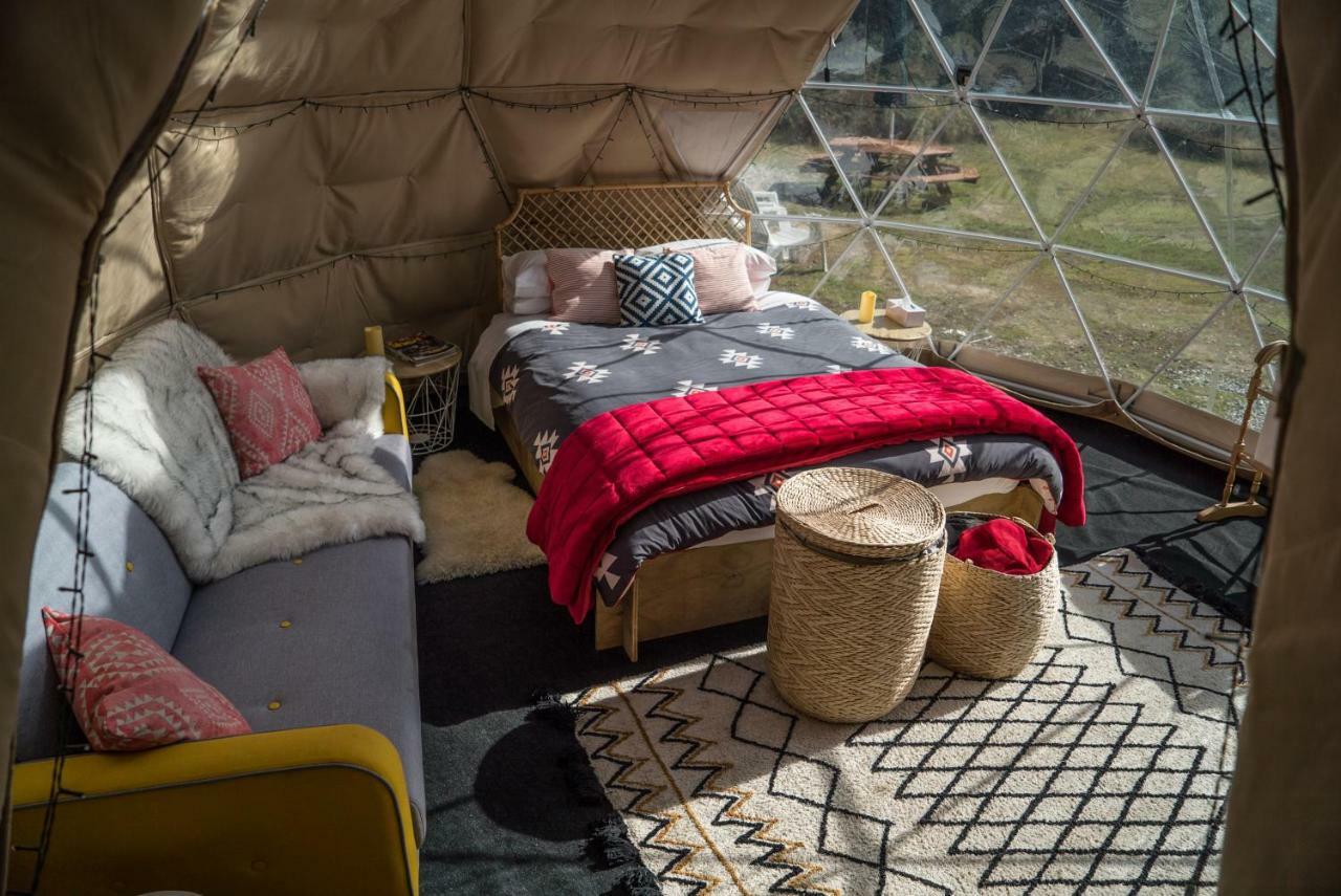 Готель Mt Gold Glamping Ванака Екстер'єр фото