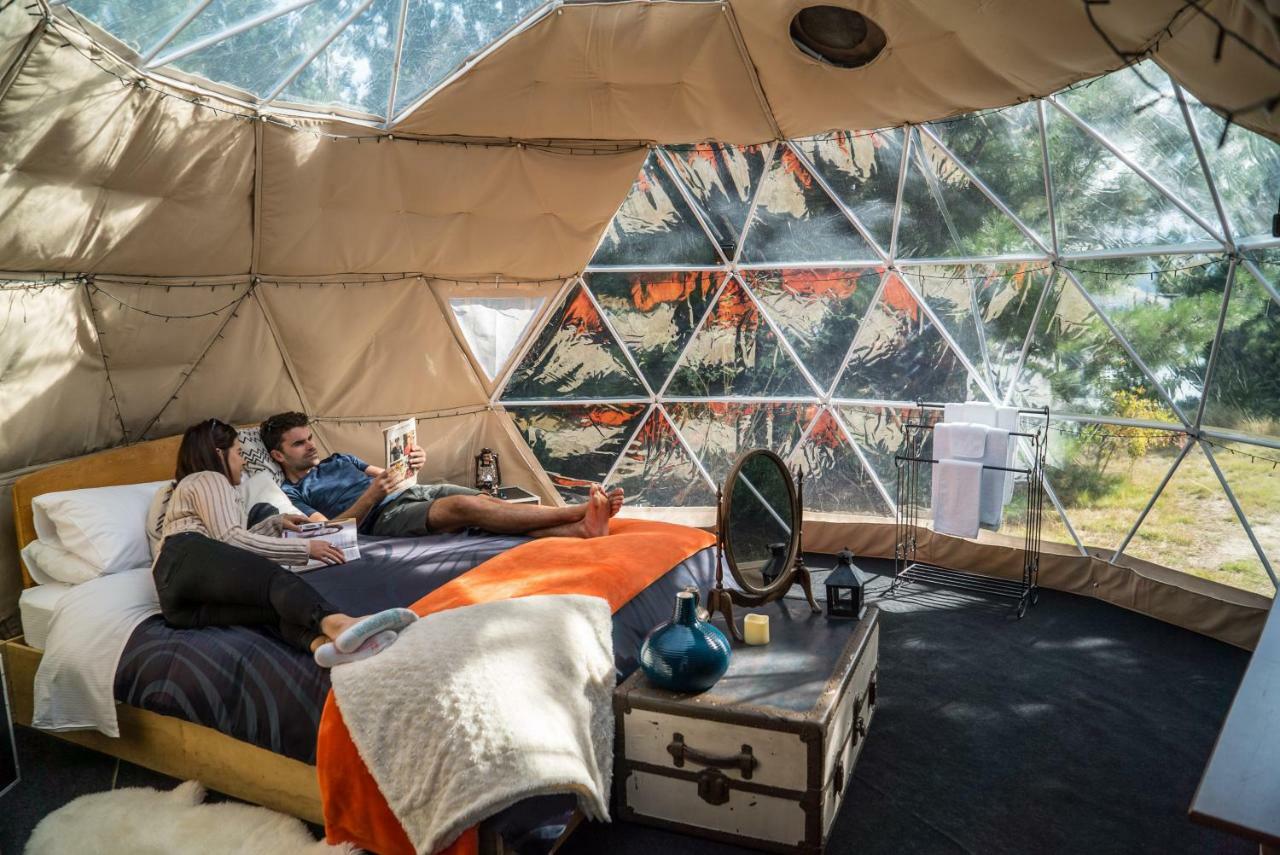 Готель Mt Gold Glamping Ванака Екстер'єр фото